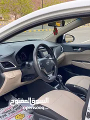  4 هيونداي اكسنت 2019 Hyundai accent Oman car
