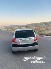  5 هونداي جيتس 2010 اتوماتيك اصل اجار