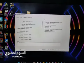  4 Laptop msi GF63 Gaming بحالة الوكالة