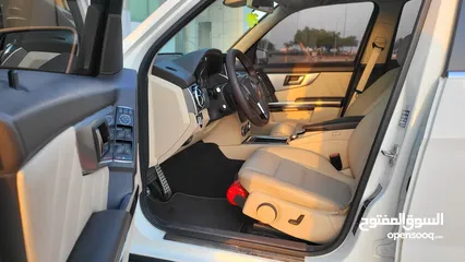  7 GLK 350 - V6 2013 بحالة الوكالة مالك اول