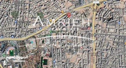  1 ارض 855 م للبيع في عرجان / بالقرب من مسجد القواسمي ( ارض تصلح للاسكان )