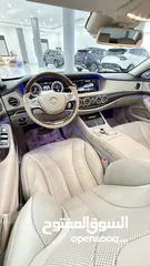  13 لعشاق المرسيدس الصح مرسيدس اس 400 هايبرد بحالة ممتازة جدا