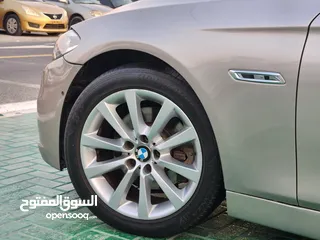  3 BMW 528I 2015 GCC - WITH SUNROOF