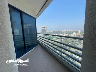  20 (محمود سعد)ثلاث غرف وصالة للايجار السنوي في الشارقة المجاز1 بتشطيب راقي جدا سهل لمخرج ل دبي