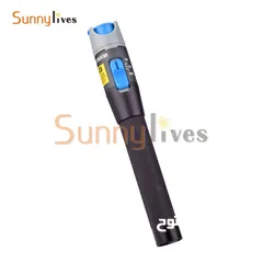  3 30mW Red Light Inspect Fiber Optic Cable Tester Pen
