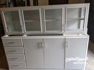  29 Aluminium kitchen cabinet new make and sale reasonable price