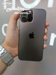  3 IPHONE 13 PRO MAX (128GB) USED /// ايفون 13 برو ماكس ذاكرة 128 مستعمل وكاله
