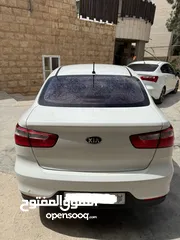  14 كيا برايد / ريو بحالة الشركة لسا بالنايلون عداد فقط 40 الف
