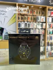  2 HUAWEI WATCH GT 4 black