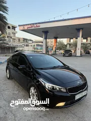  4 كيا سراتو k3 ديزل 1600 تيربو بصمة فل اضافات بحالة الشركة قطارة بالمصروف