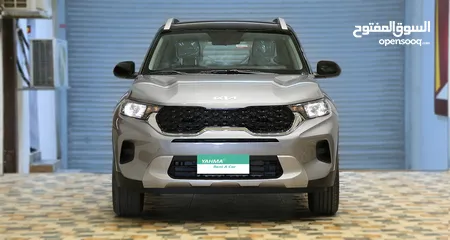  6 Kia Sonet 2023 for rent - Free delivery for monthly rental