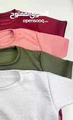  1 بلايز رجالي ب الوان مختلفه والقياس 2XL و 3XL