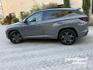  21 هونداي توسانNLine ترخيص 2022 محرك 1600 هايبرد  240 حصان