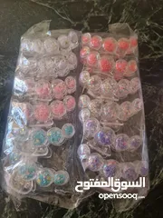  2 اكسسورات بسعر ه 90 درزن اشكال وانواع مختلفه مطلوب 500 دينار