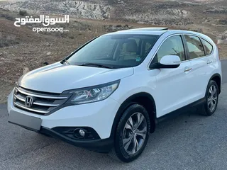  16 هوندا CRV موديل 2013 فل اوبشن فحص كامل بحالة الوكالة