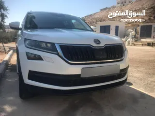  3 Skoda Kodiaq L&K 2016/2017  2.0 TDI 190HP  4×4  فل كامل