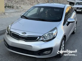  16 Kia RIO PRIDE 2012 full option مواصفات خاصه
