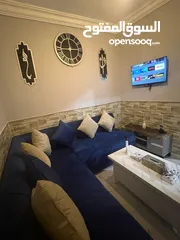  9 شقة مفروشة للايجار في جبل اللويبدة جديد سوبر ديلوكس 280