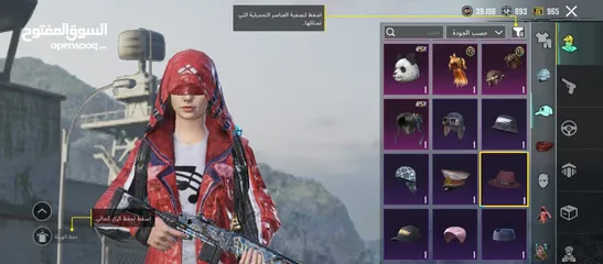  12 حساب ببجي للبيع موبايل