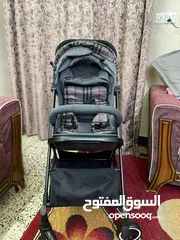  2 عربة اطفال جديده غير مستخدمه