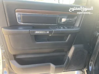  24 دوج رام ديزل 2015 لون فيراني مميز(حره باسم المستورد جمرك جديد )