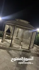  3 خيمة للقعدات الخارجية للحدائق والڤلل والعزب بمساحة غرفة ثلاث في اربعة