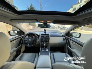  12 مازدا cx9 بحالة ممتازه بسعر مغري و للبيع المستعجل