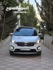  1 جيب كيا سيرانتو فل الفل 4*4 بانوراما دهان شركة سعر حرق على الكاش
