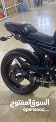  3 دراجة نارية ياماها FZ6r للبيع او البدل مع سيارة بنفس السعر الموديل 2012 محركات ما تبطلت  وكاله