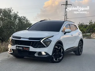  8 كيا سبورتاج 2023 هايبرد سحب شركة عداد قليل
