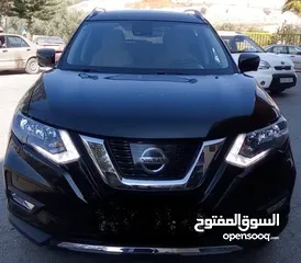  1 نيسان x-trail 2017 تسيير 2019