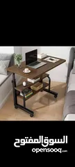 1 طاولة مكتب فخمة ، تصميم عصري وأنيق