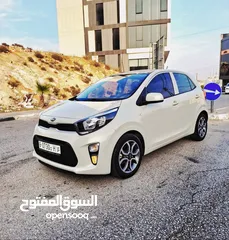  1 كيا بيكانتو 2020 ولا غرام بويا دهان الشركة