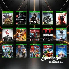  8 Xbox Game Cd’s for series & one  أقراص العاب إكس بوكس سيريس & ون