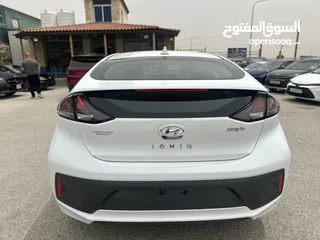  12 هيونداي ايونك هايبرد بلج ان 2020 كرت ابيض فحص كامل حره غير مجمركه