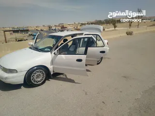  30 كيا سيفيا 1994 بحاله جيده جدا وكل شيء واضح بالاعلان والصور