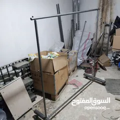  2 ستاندات ملابس