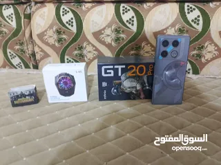  1 جهاز GT 20 برو اخو الجديد