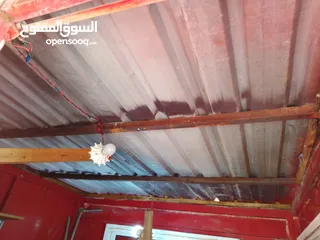  5 كشك حديد للبيع