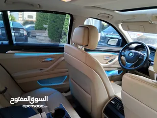  8 ماشيه 140 الف فقطbmw f10 528ia