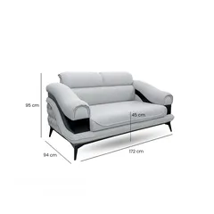  1 Lumina 2 Seater Sofa - Modern Comfort