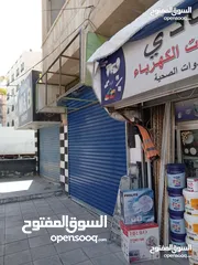  1 محال تجارية للايجار - الشارع الرئيسي/حي الاسكان-اسكان ابن سينا بالزرقاء الجديدة البتراوي