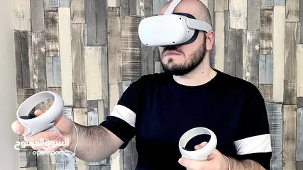  2 جهاز العاب oculus quest 2