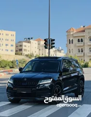  7 سكودا كودياك عدد 2بالاعلان واحد موديل 2020والثاني 2021