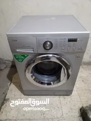  1 غساله ال جي 8 كيلو دريكت درايف حاله الوكاله