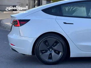  14 ‏Tesla 2021 model 3 standard plus  تيسلا 2021 موديل 3 ستاندر بلس  اوتوسكور  (B (77%