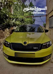 1 سكودا اوكتافيا 2015 تعديل vrsمتور 2000 اتوماتك