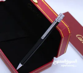  7 قلم كارتير cartier pens  رجالي ونسائي مع البوكس