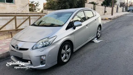  11 تويوتا بريوس اوروبي موديل 2010 بحال الوكالة للبيع كاش فقط