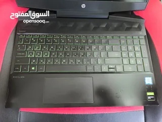  3 HP PAVILION,  i7‐9750H, GTX 1650, 16 GB DDR4